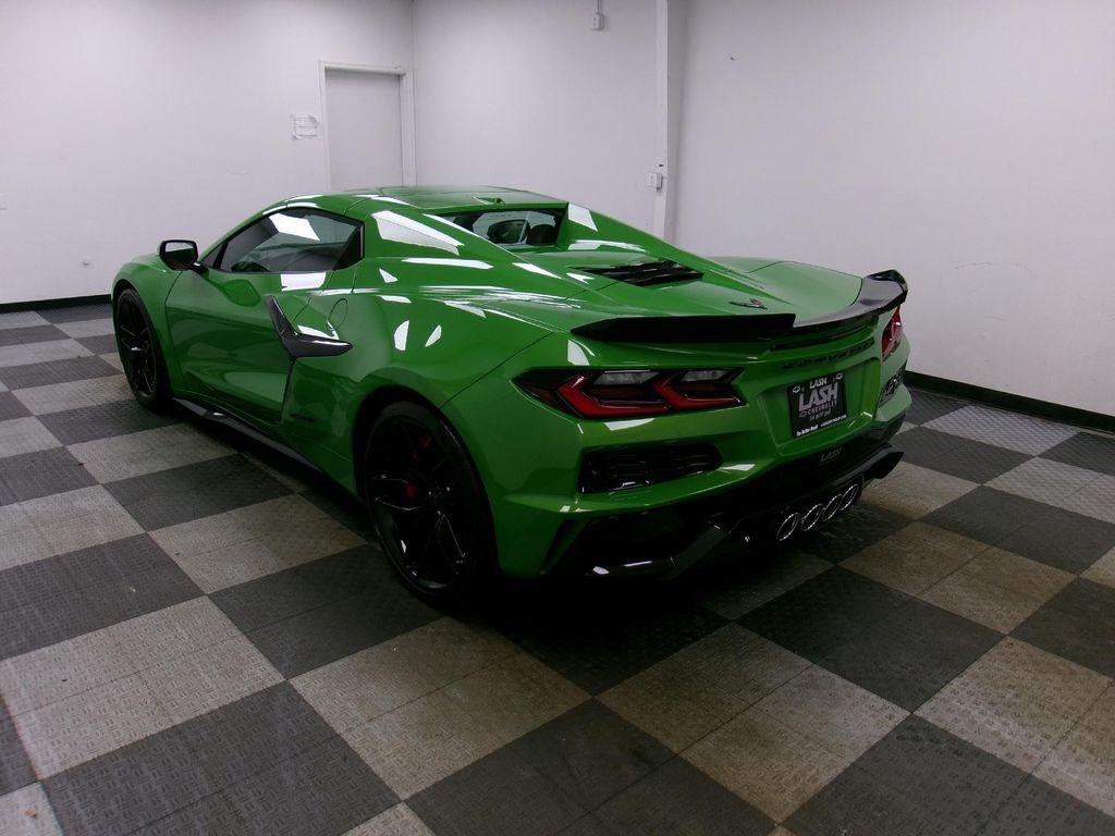 new 2026 Chevrolet Corvette car, priced at $132,530