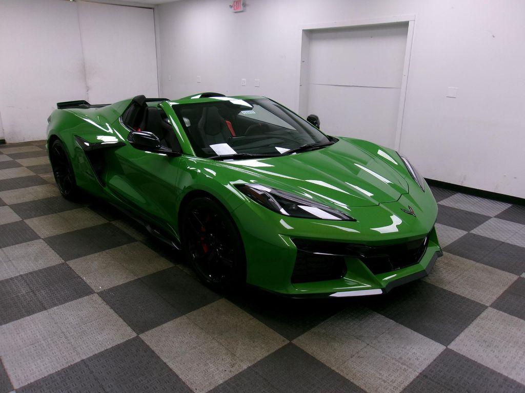 new 2026 Chevrolet Corvette car, priced at $132,530