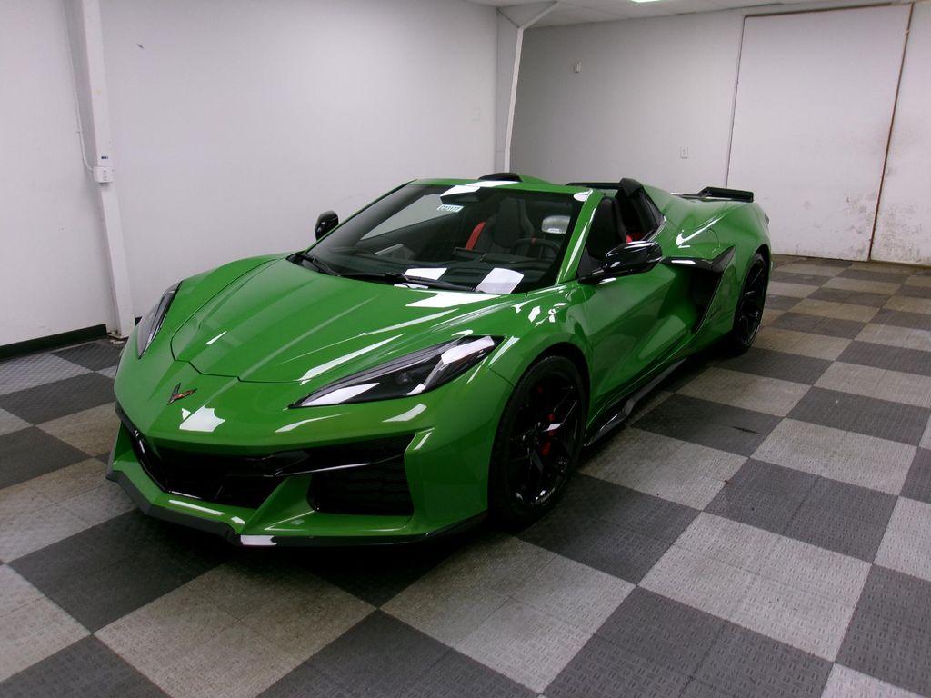 new 2026 Chevrolet Corvette car, priced at $132,530