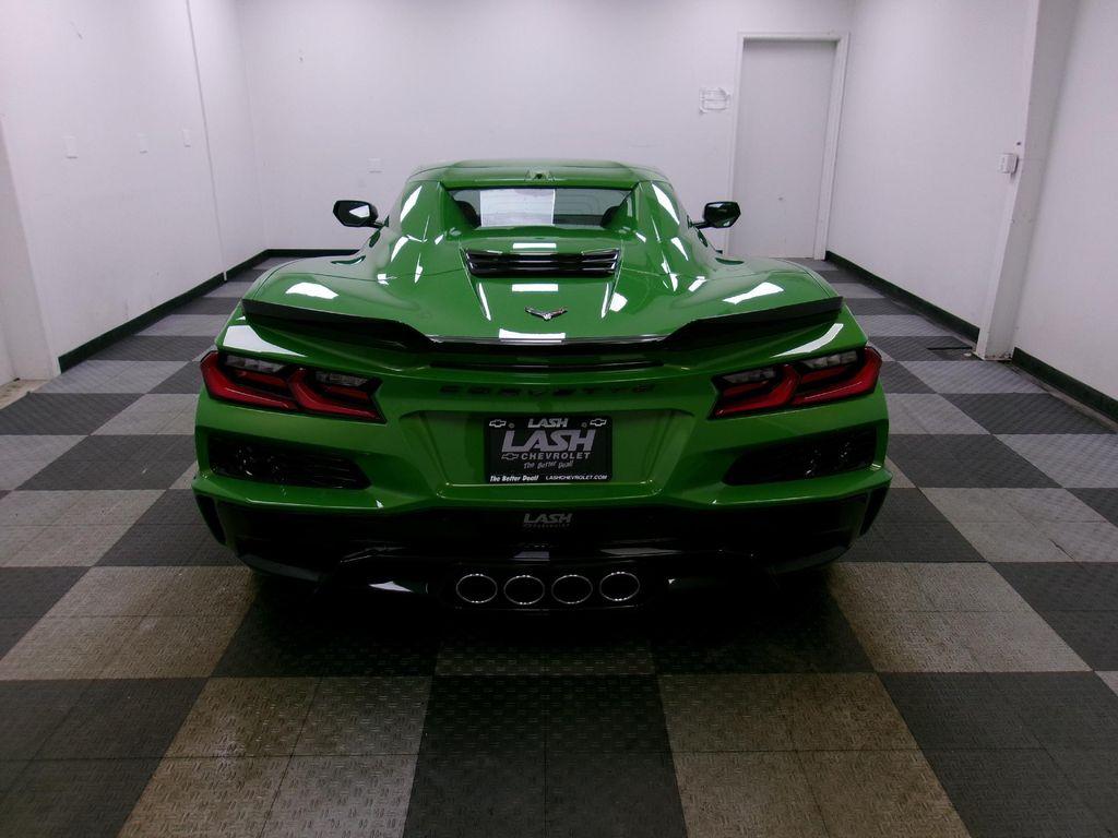 new 2026 Chevrolet Corvette car, priced at $132,530