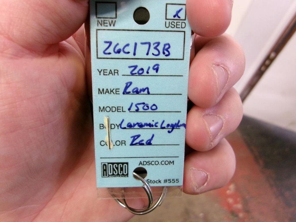 used 2019 Ram 1500 car, priced at $33,988