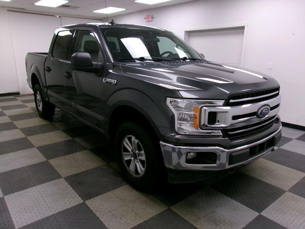 used 2020 Ford F-150 car, priced at $24,988