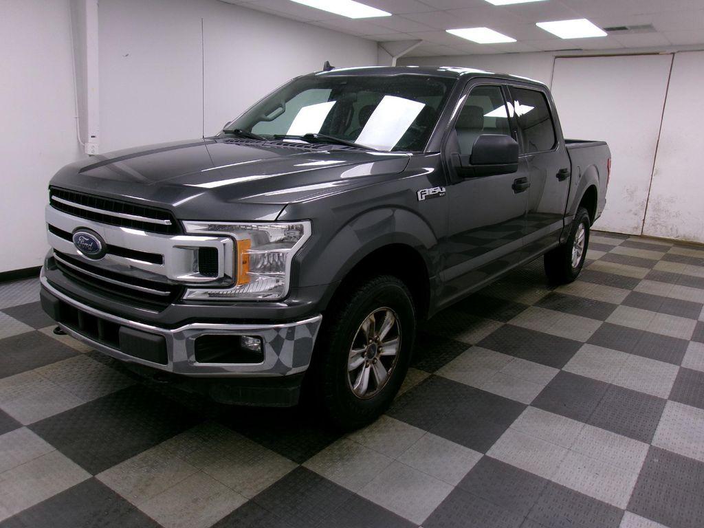 used 2020 Ford F-150 car, priced at $24,988