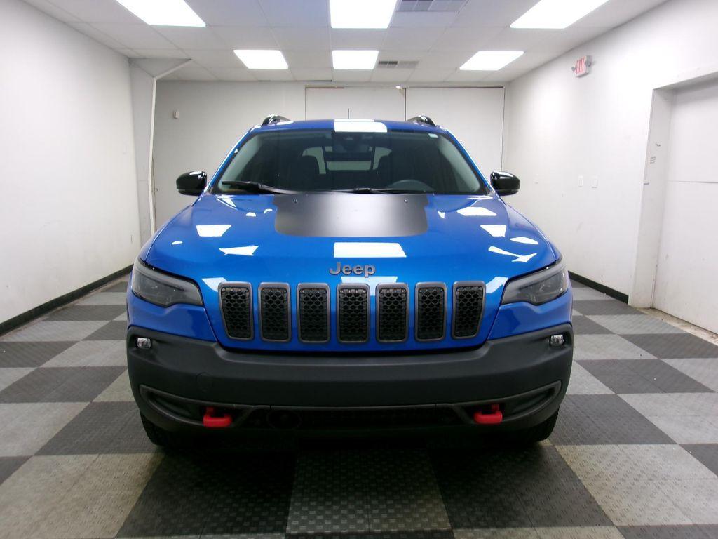 used 2022 Jeep Cherokee car, priced at $24,386