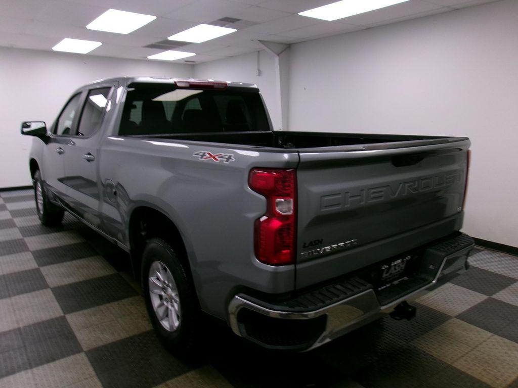 used 2025 Chevrolet Silverado 1500 car, priced at $42,988