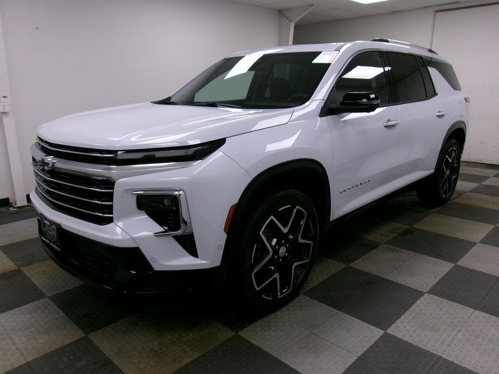 new 2026 Chevrolet Traverse car, priced at $57,909