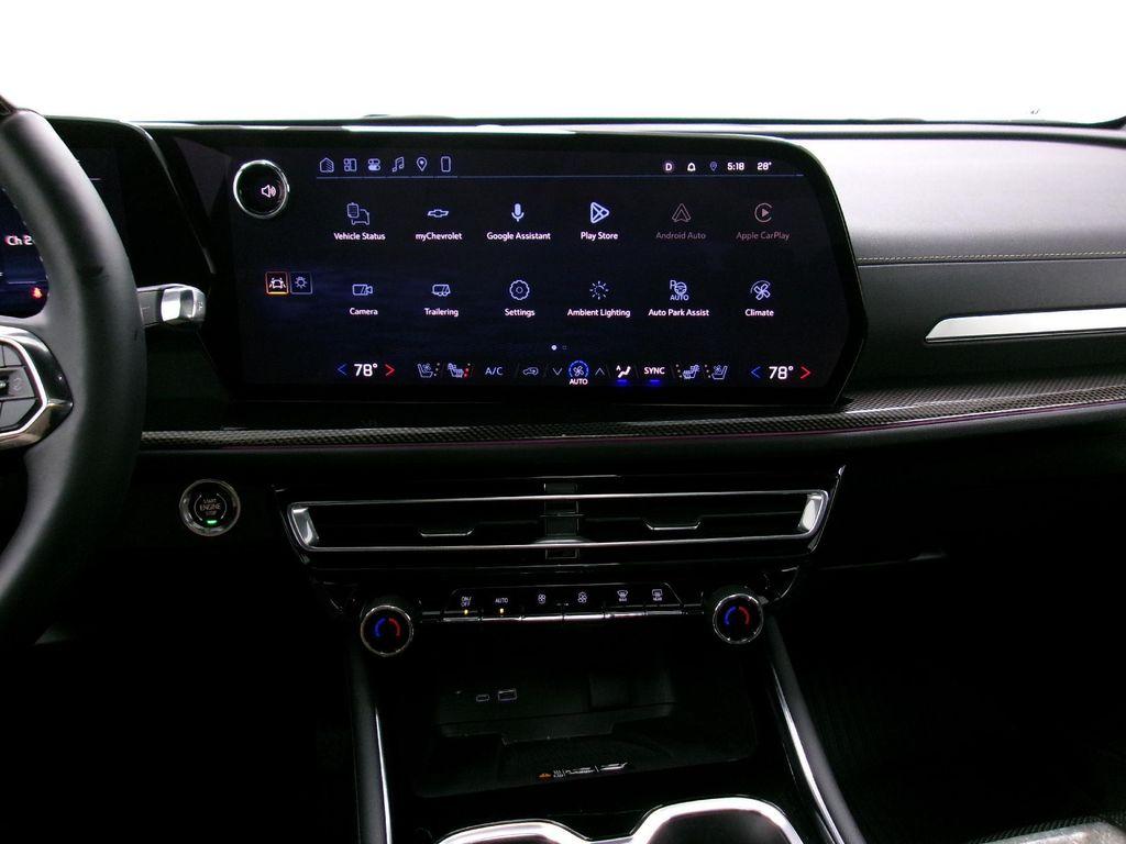 new 2026 Chevrolet Traverse car, priced at $57,909