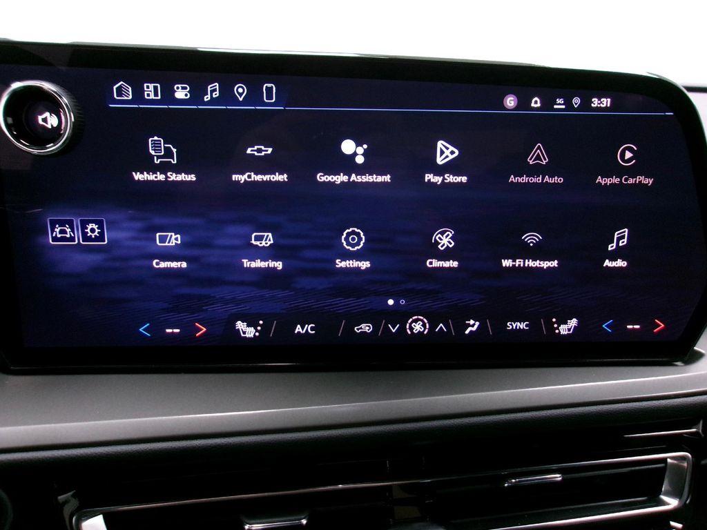 new 2026 Chevrolet Traverse car, priced at $44,740