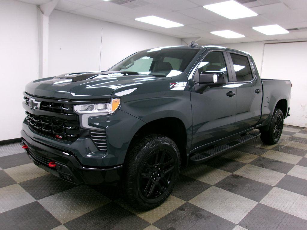 new 2026 Chevrolet Silverado 1500 car, priced at $63,520