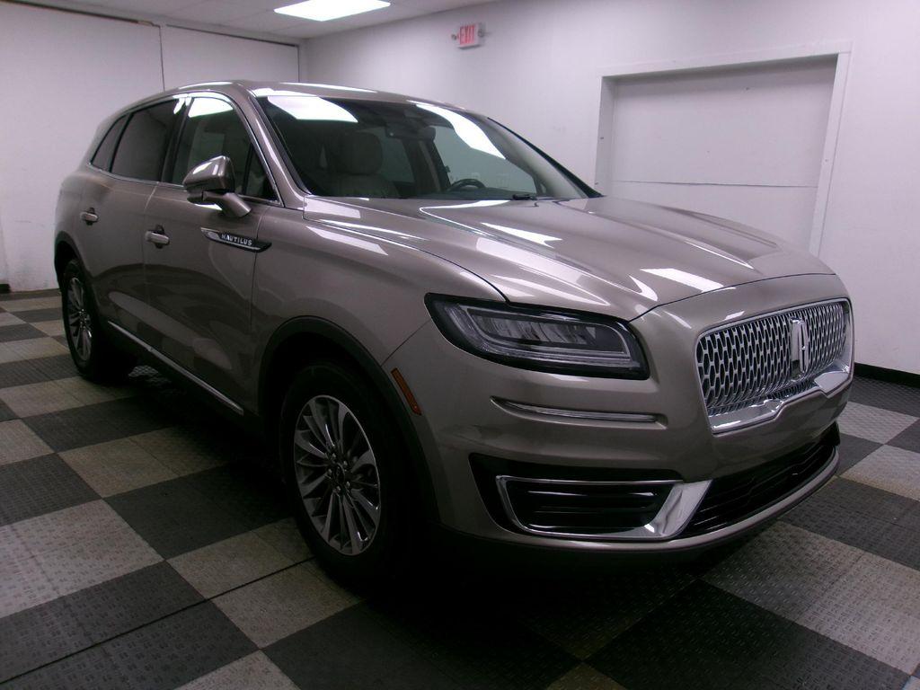 used 2020 Lincoln Nautilus car, priced at $18,988