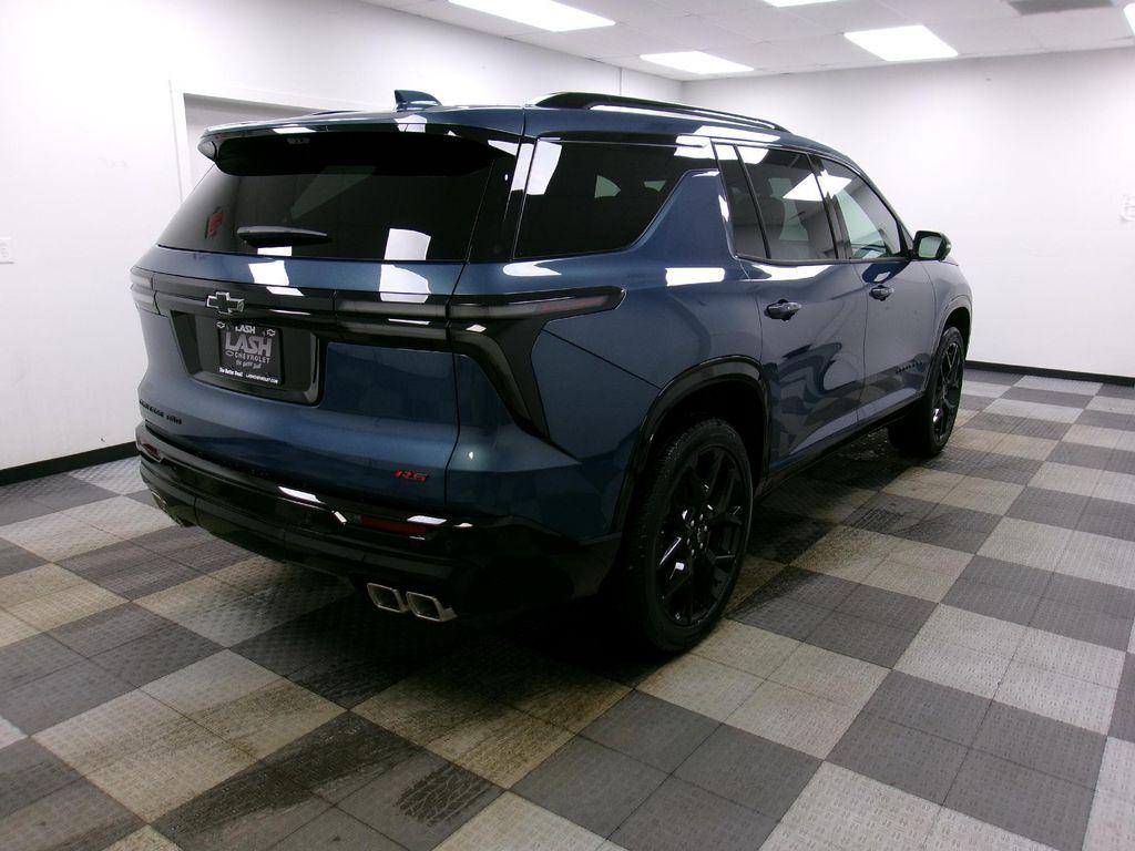 new 2026 Chevrolet Traverse car, priced at $58,920