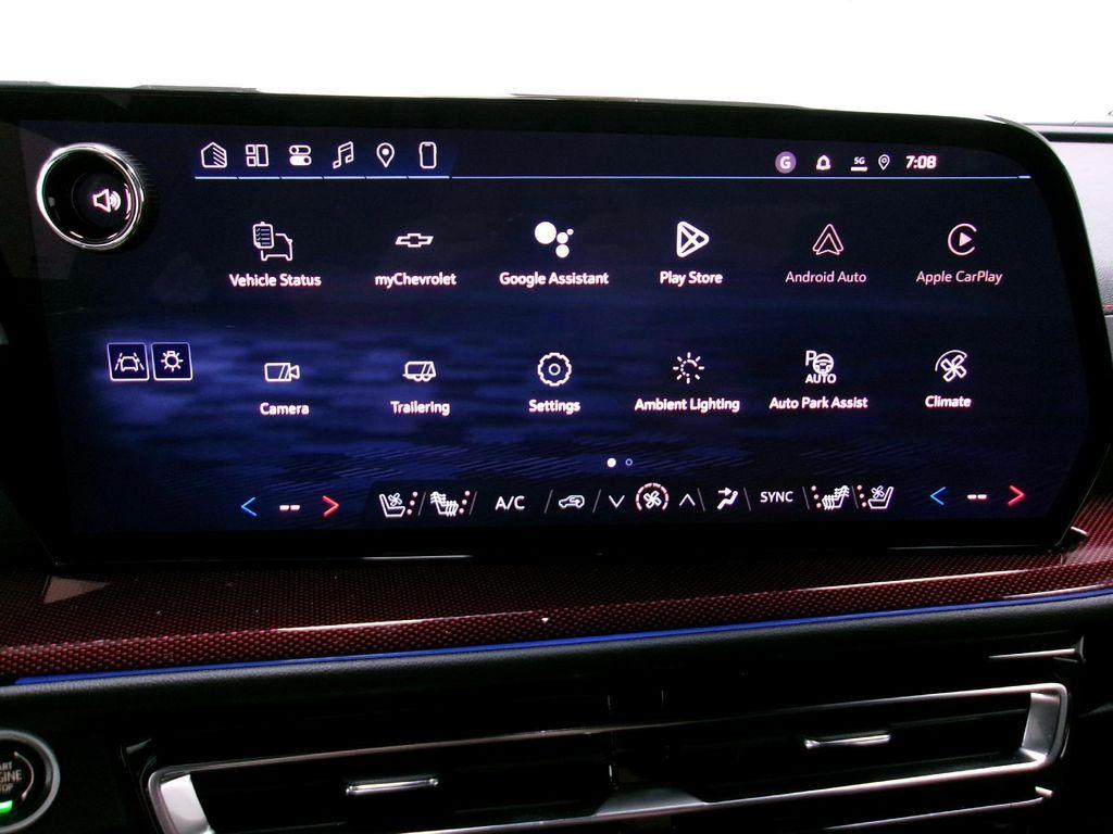 new 2026 Chevrolet Traverse car, priced at $58,920