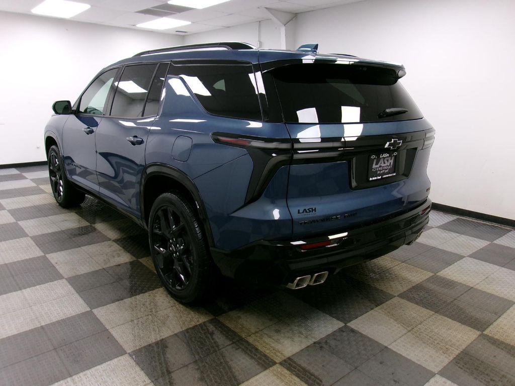 new 2026 Chevrolet Traverse car, priced at $58,920