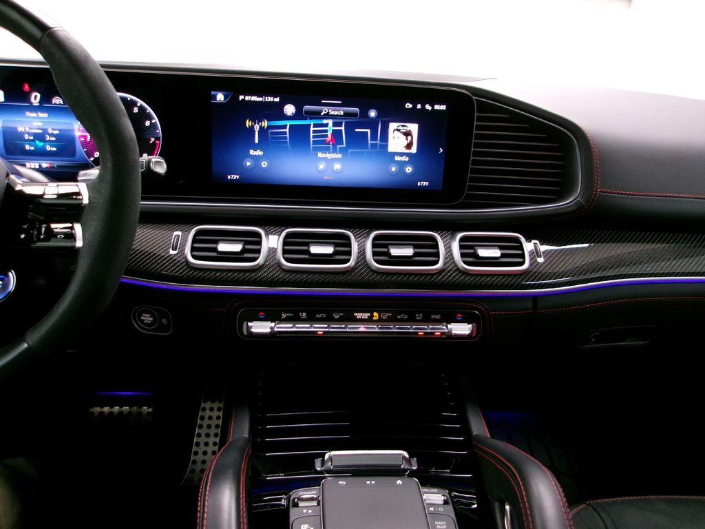 used 2024 Mercedes-Benz AMG GLE 63 car, priced at $79,988