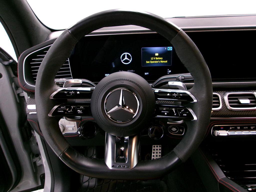 used 2024 Mercedes-Benz AMG GLE 63 car, priced at $79,988