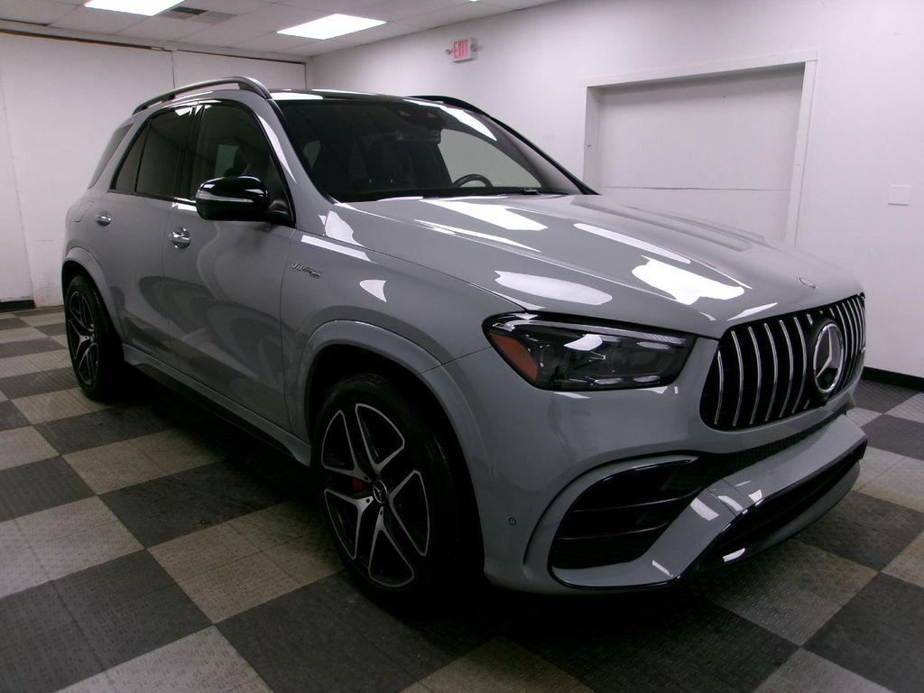 used 2024 Mercedes-Benz AMG GLE 63 car, priced at $79,988