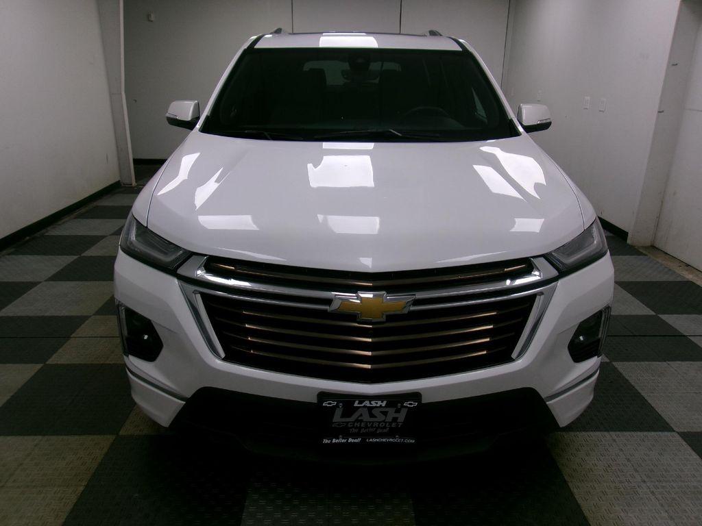 used 2024 Chevrolet Traverse car, priced at $45,988
