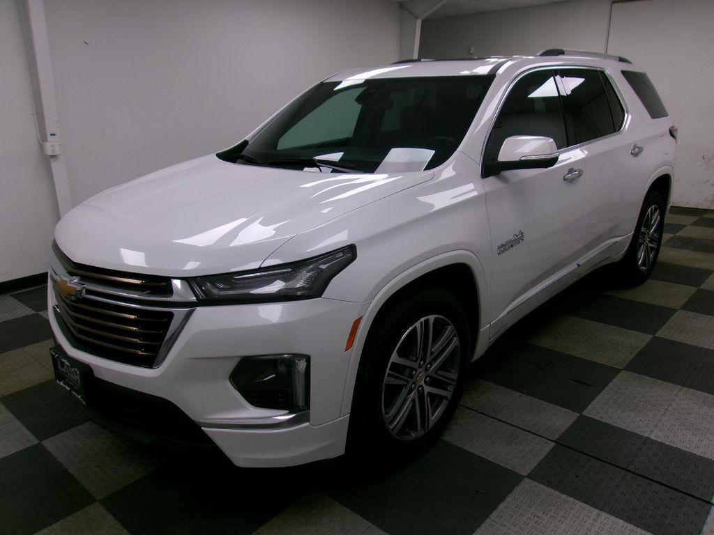 used 2024 Chevrolet Traverse car, priced at $45,988