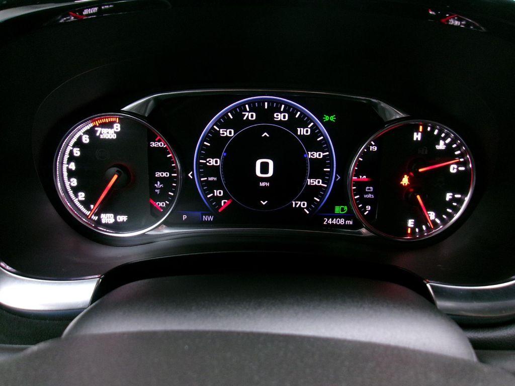 used 2024 Chevrolet Traverse car, priced at $45,988