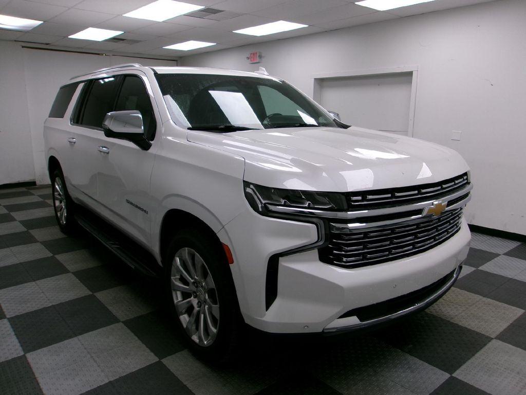 used 2021 Chevrolet Suburban car, priced at $35,988