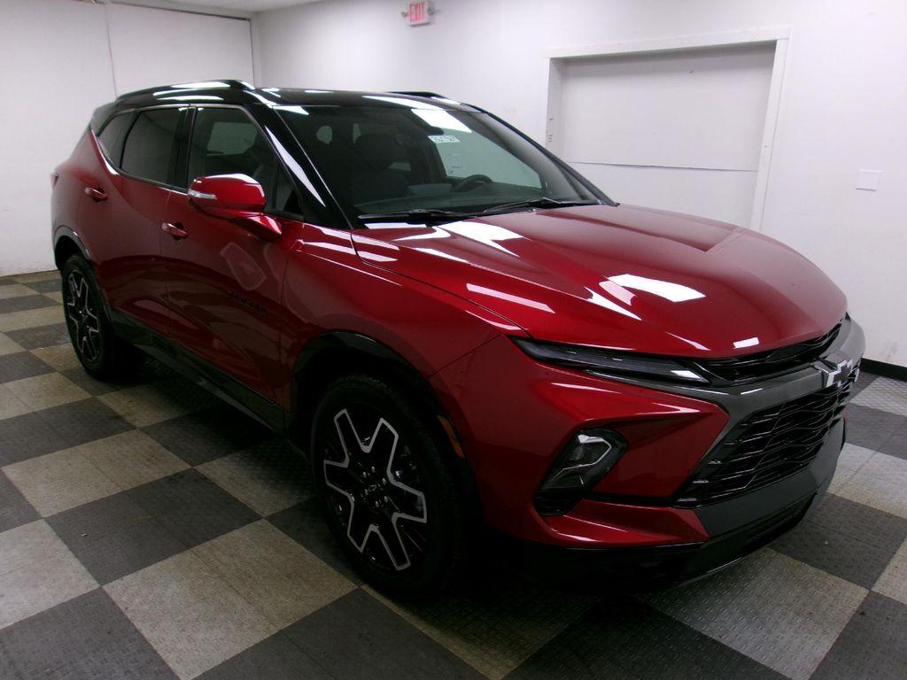 new 2026 Chevrolet Blazer car, priced at $53,460