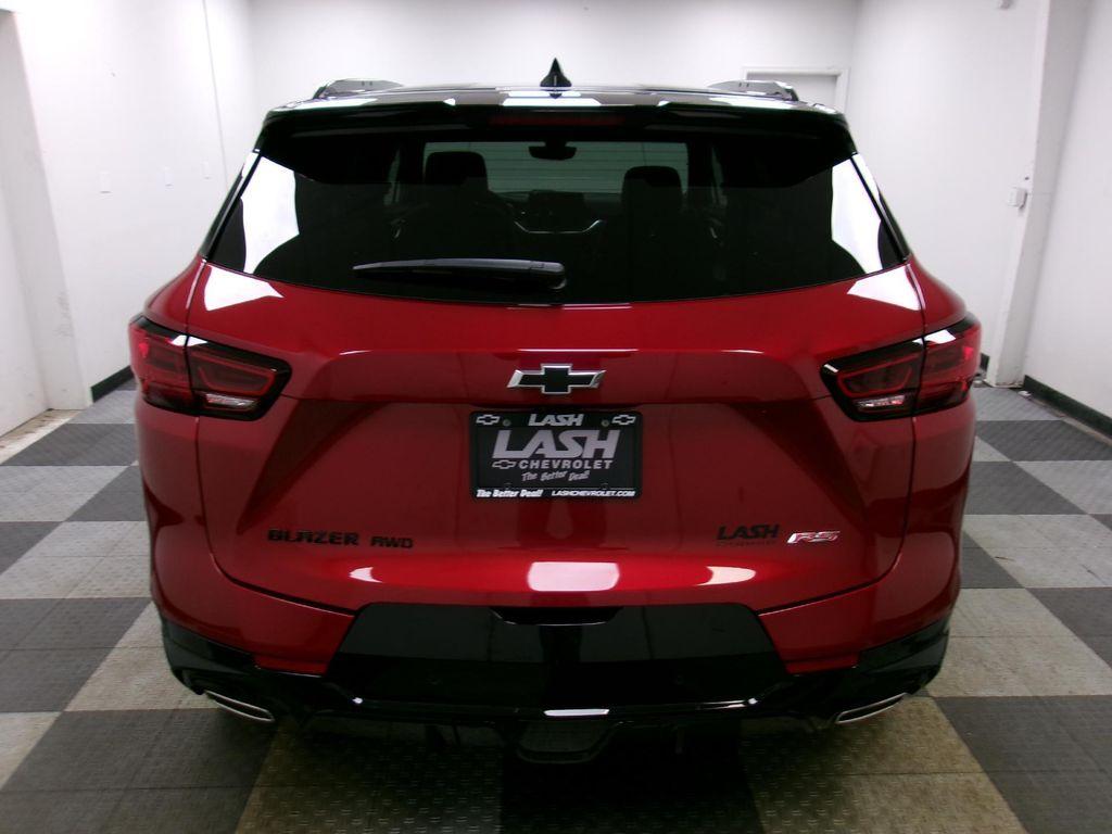 new 2026 Chevrolet Blazer car, priced at $53,460