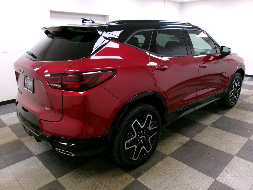 new 2026 Chevrolet Blazer car, priced at $53,460