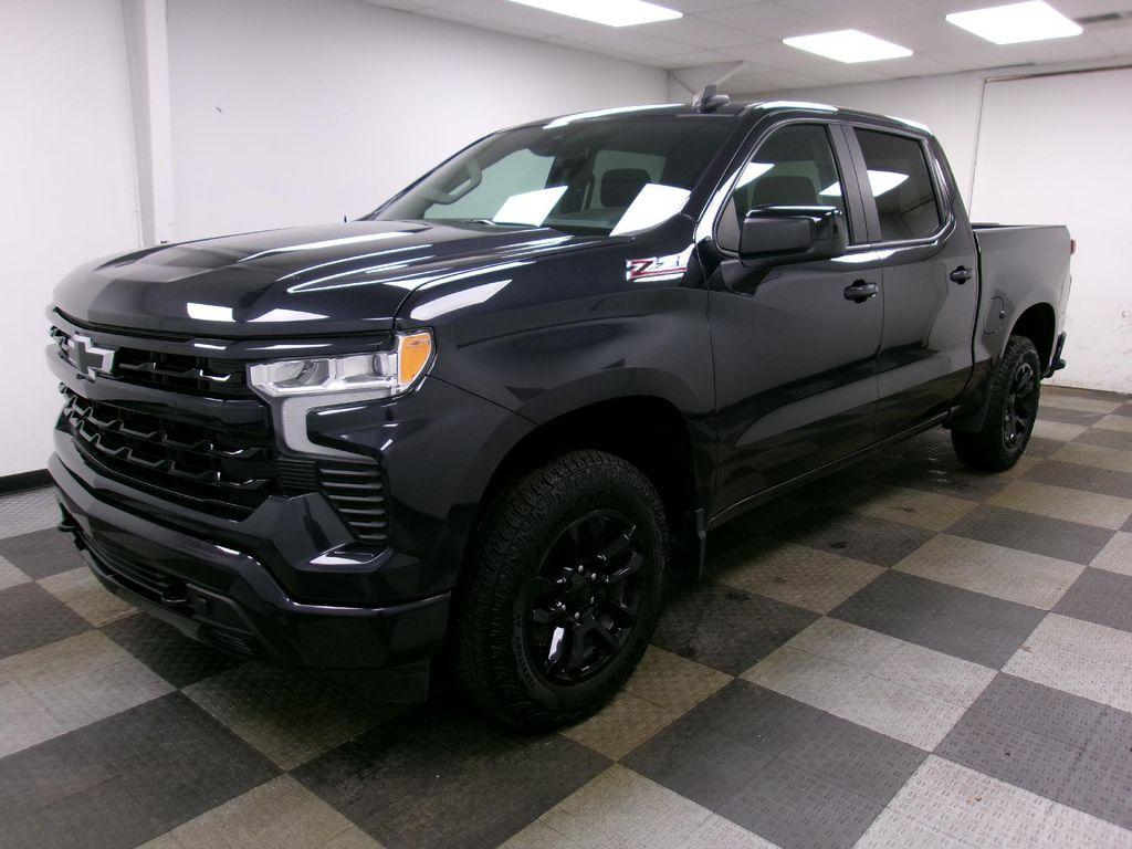 used 2024 Chevrolet Silverado 1500 car, priced at $46,988