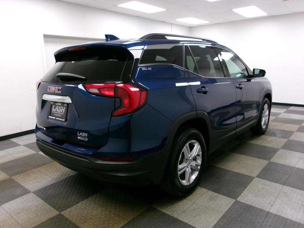 used 2020 GMC Terrain car, priced at $18,988