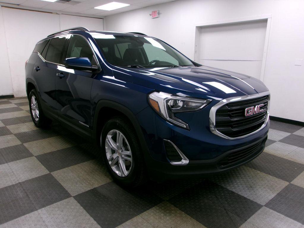 used 2020 GMC Terrain car, priced at $18,988