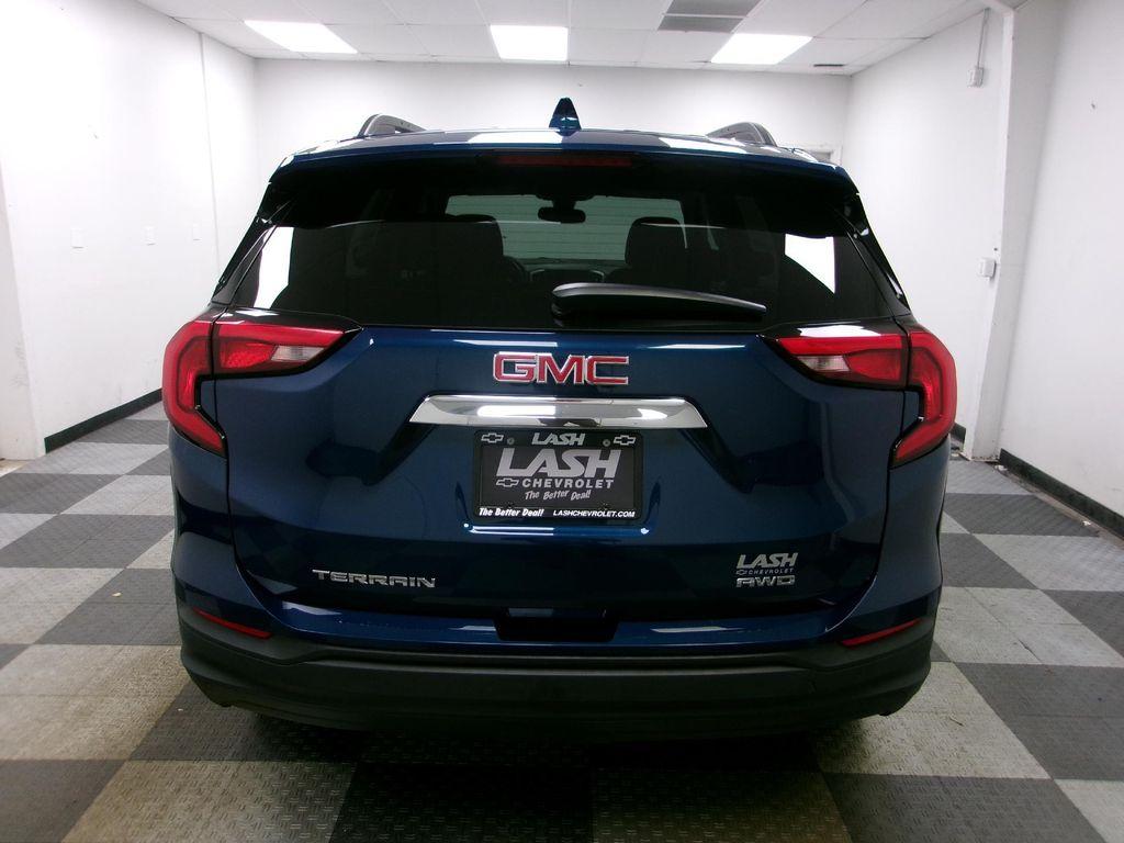 used 2020 GMC Terrain car, priced at $18,988