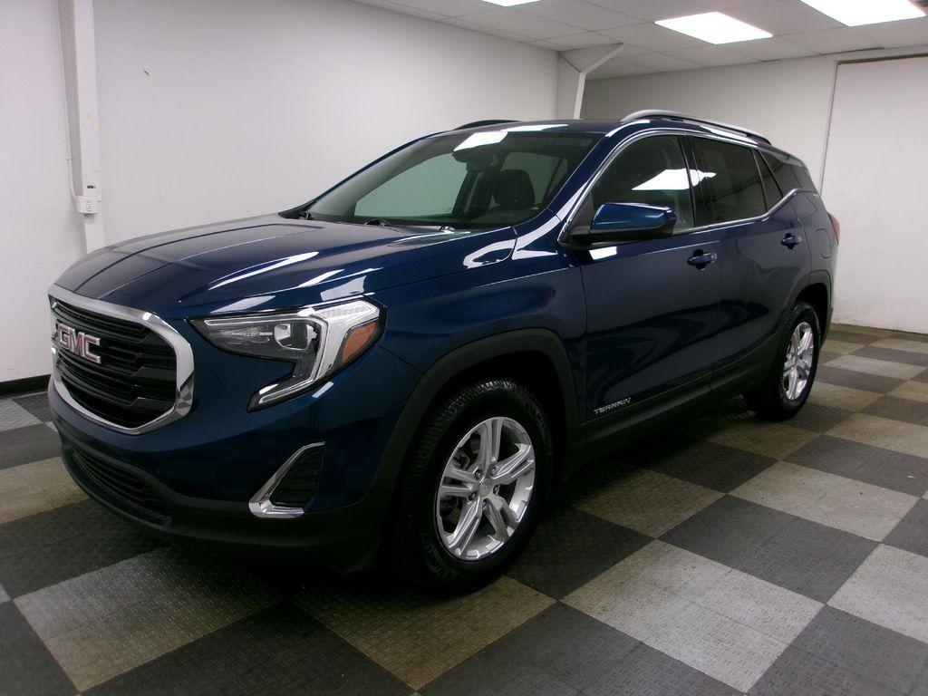 used 2020 GMC Terrain car, priced at $18,988