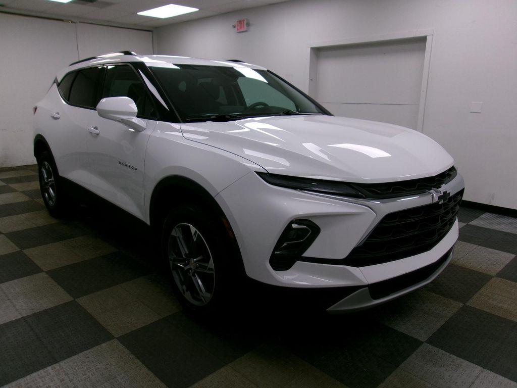 used 2024 Chevrolet Blazer car, priced at $25,988