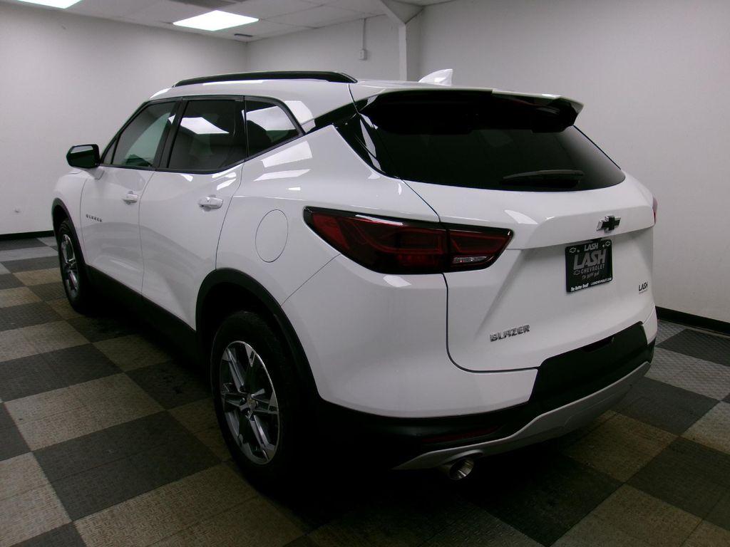 used 2024 Chevrolet Blazer car, priced at $25,988