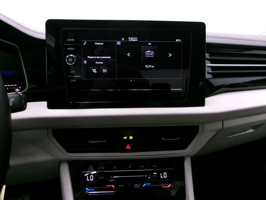 used 2025 Volkswagen Jetta car, priced at $20,988