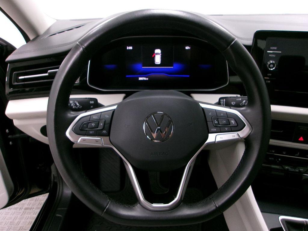 used 2025 Volkswagen Jetta car, priced at $20,988