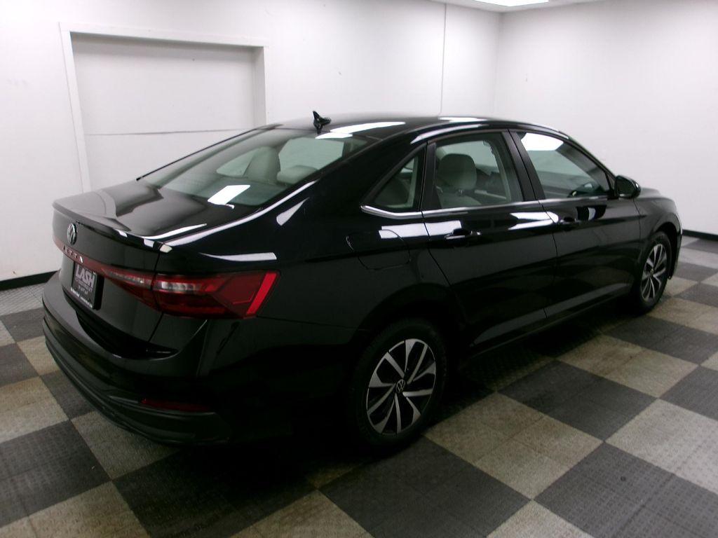 used 2025 Volkswagen Jetta car, priced at $20,988