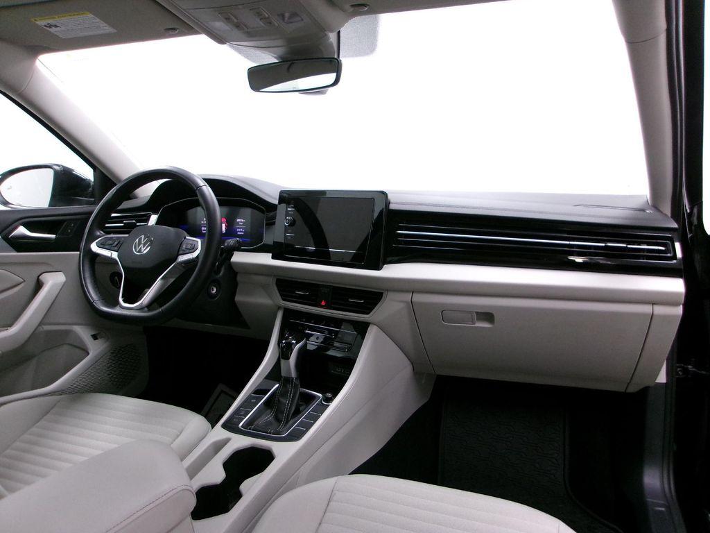 used 2025 Volkswagen Jetta car, priced at $20,988