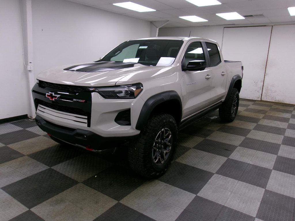 new 2026 Chevrolet Colorado car, priced at $52,420