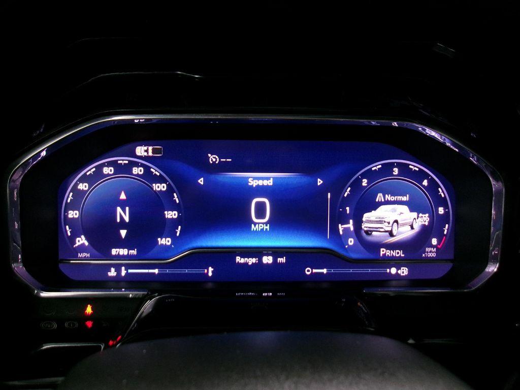 used 2024 Chevrolet Silverado 1500 car, priced at $43,988