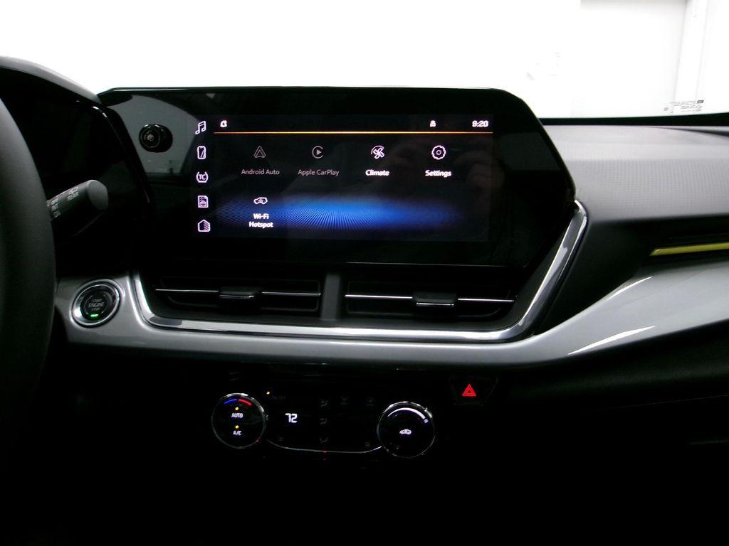 new 2026 Chevrolet Trax car, priced at $25,745