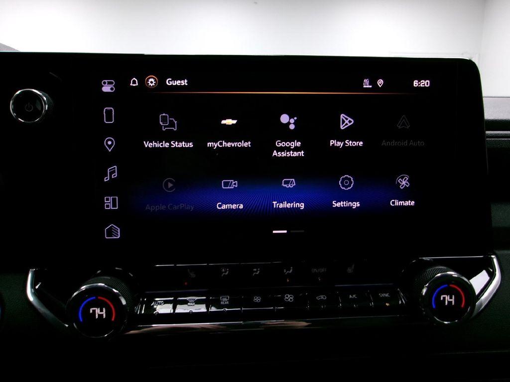 new 2026 Chevrolet Colorado car, priced at $44,160