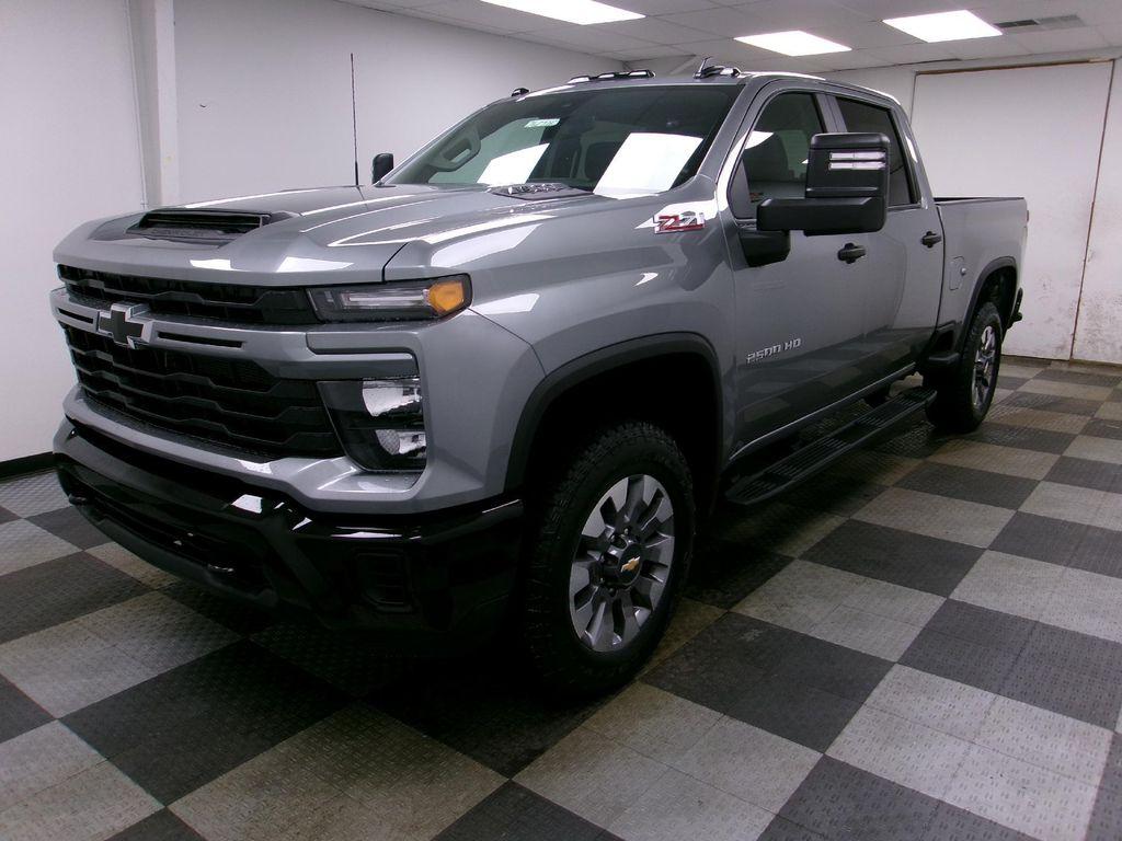 new 2026 Chevrolet Silverado 2500 car, priced at $55,905