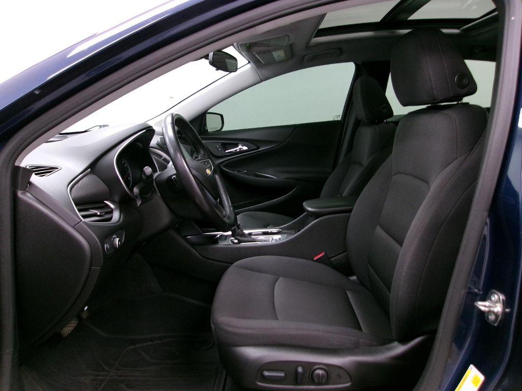 used 2022 Chevrolet Malibu car, priced at $16,386