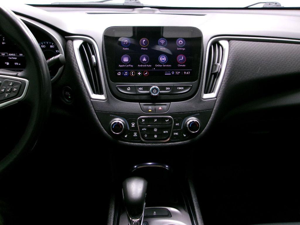 used 2022 Chevrolet Malibu car, priced at $16,386