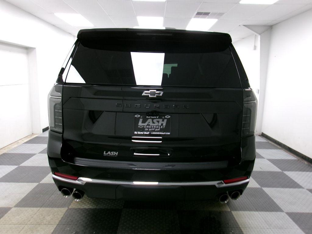 new 2025 Chevrolet Suburban car, priced at $85,955