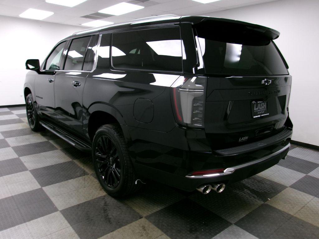 new 2025 Chevrolet Suburban car, priced at $85,955