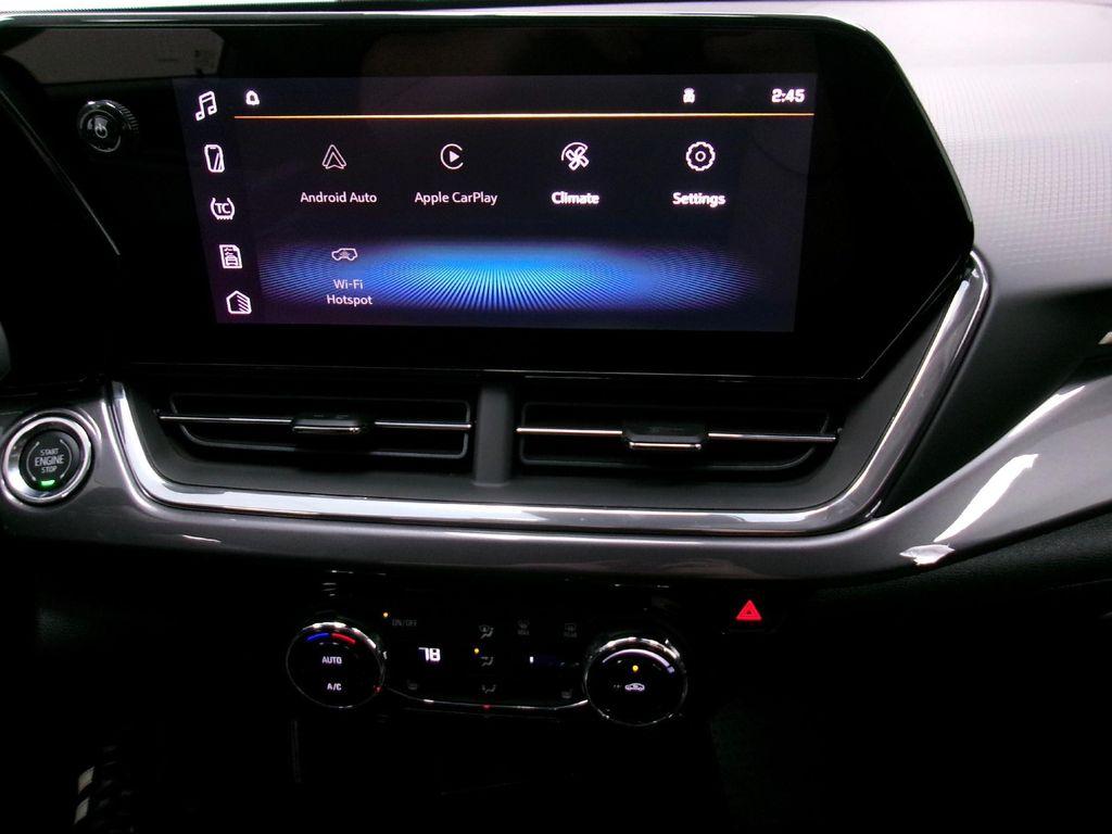 new 2026 Chevrolet Trax car, priced at $27,450