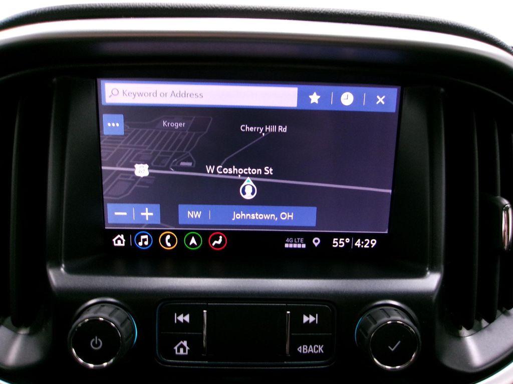 used 2021 Chevrolet Colorado car, priced at $39,988