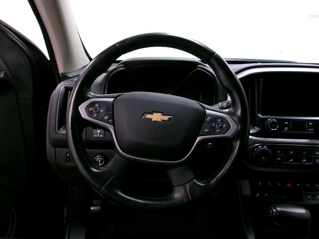 used 2021 Chevrolet Colorado car, priced at $39,988